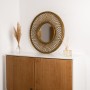 Miroir mural Vinthera Moa Rotin Naturel 59 cm (4 Unités): Plus de 300.000 produits de grandes marques en vente directe à prix us