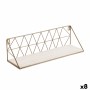 Étagère Vinthera Moa Acier Doré 40 x 12 x 12 cm (8 Unités): Plus de 300.000 produits de grandes marques en vente directe à prix 