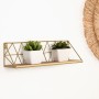 Étagère Vinthera Moa Acier Doré 40 x 12 x 12 cm (8 Unités): Plus de 300.000 produits de grandes marques en vente directe à prix 