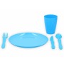 Set de pique-nique Excellent Houseware PVC 31 Pièces: Plus de 300.000 produits de grandes marques en vente directe à prix usine 