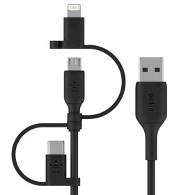 Câble USB Belkin CAC001BT1MBK Noir 1 m: Plus de 300.000 produits de grandes marques en vente directe à prix usine sur cadeaufou.