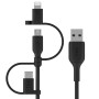 Câble USB Belkin CAC001BT1MBK Noir 1 m: Plus de 300.000 produits de grandes marques en vente directe à prix usine sur cadeaufou.