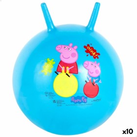 Boule à sauter Peppa Pig Ø 45 cm Bleu (10 Unités): Plus de 300.000 produits de grandes marques en vente directe à prix usine sur