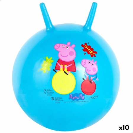Boule à sauter Peppa Pig Ø 45 cm Bleu (10 Unités): Plus de 300.000 produits de grandes marques en vente directe à prix usine sur