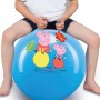 Boule à sauter Peppa Pig Ø 45 cm Bleu (10 Unités): Plus de 300.000 produits de grandes marques en vente directe à prix usine sur