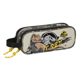 Trousse Fourre-Tout Double Jurassic World Warning Gris 21 x 8 x 6 cm: Plus de 300.000 produits de grandes marques en vente direc