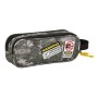 Trousse Fourre-Tout Double Jurassic World Warning Gris 21 x 8 x 6 cm: Plus de 300.000 produits de grandes marques en vente direc