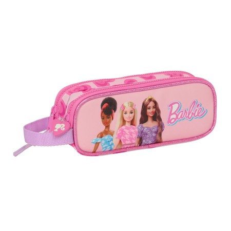 Trousse Fourre-Tout Double Barbie Love Rose 21 x 8 x 6 cm: Plus de 300.000 produits de grandes marques en vente directe à prix u