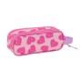 Trousse Fourre-Tout Double Barbie Love Rose 21 x 8 x 6 cm: Plus de 300.000 produits de grandes marques en vente directe à prix u