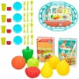 Set de jouets alimentaires Colorbaby Linge et ustensiles de cuisine 34 Pièces 33 Pièces (16 Unités): Plus de 300.000 produits de