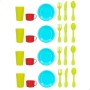 Set de jouets alimentaires Colorbaby Linge et ustensiles de cuisine 34 Pièces 33 Pièces (16 Unités): Plus de 300.000 produits de