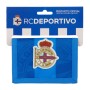 Portefeuille R. C. Deportivo de La Coruña Bleu 12.5 x 9.5 x 1 cm: Plus de 300.000 produits de grandes marques en vente directe à