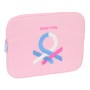 Housse d'ordinateur portable Benetton Pink Rose 15,6'' 39,5 x 27,5 x 3,5 cm: Plus de 300.000 produits de grandes marques en vent