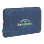 Housse d'ordinateur portable Benetton Denim Bleu 15,6'' 39,5 x 27,5 x 3,5 cm: Plus de 300.000 produits de grandes marques en ven
