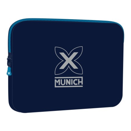 Housse d'ordinateur portable Munich Nautic Blue marine 15,6'' 39,5 x 27,5 x 3,5 cm: Plus de 300.000 produits de grandes marques 