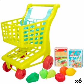 Panier à Courses Colorbaby My Home jouet 9 Pièces 34 x 53,5 x 45 cm 6 Unités: Plus de 300.000 produits de grandes marques en ven