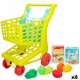 Panier à Courses Colorbaby My Home jouet 9 Pièces 34 x 53,5 x 45 cm 6 Unités: Plus de 300.000 produits de grandes marques en ven