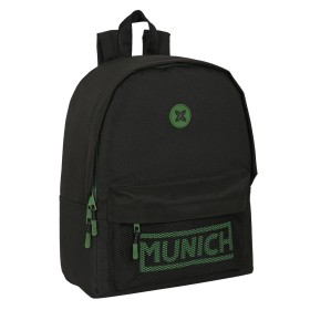Sacoche pour Portable Munich Caviar Noir 31 x 40 x 16 cm: Plus de 300.000 produits de grandes marques en vente directe à prix us