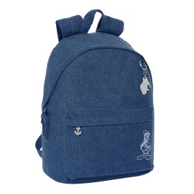 Sacoche pour Portable Donald Denim Bleu 31 x 41 x 16 cm: Plus de 300.000 produits de grandes marques en vente directe à prix usi