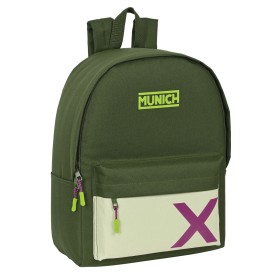 Sacoche pour Portable Munich Bright Khaki Vert 31 x 40 x 16 cm: Plus de 300.000 produits de grandes marques en vente directe à p