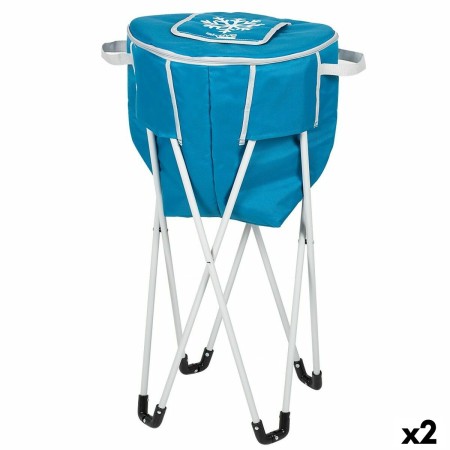 Glacière Aktive Bleu Pliable Avec support 43 x 85 x 43 cm (2 Unités): Plus de 300.000 produits de grandes marques en vente direc