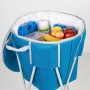 Glacière Aktive Bleu Pliable Avec support 43 x 85 x 43 cm (2 Unités): Plus de 300.000 produits de grandes marques en vente direc