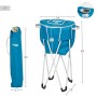 Glacière Aktive Bleu Pliable Avec support 43 x 85 x 43 cm (2 Unités): Plus de 300.000 produits de grandes marques en vente direc