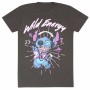 T shirt à manches courtes Stitch Wild Energy Graphite Unisexe: Plus de 300.000 produits de grandes marques en vente directe à pr
