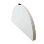 Table Piable Blanc HDPE 154 x 154 x 74 cm: Plus de 300.000 produits de grandes marques en vente directe à prix usine sur cadeauf