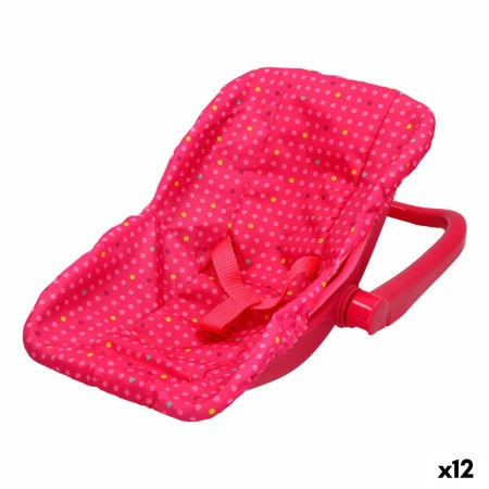 Chaise pour poupées Colorbaby 25 x 25 x 36,5 cm Rose 12 Unités: Plus de 300.000 produits de grandes marques en vente directe à p