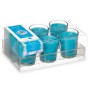 Ensemble de Bougies Parfumées Acorde 48-E-AR Océan Verre (12 Unités): Plus de 300.000 produits de grandes marques en vente direc