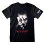 T-shirt à manches courtes unisex Batman Why So Serious Noir: Plus de 300.000 produits de grandes marques en vente directe à prix