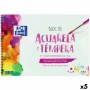 Bloc aquarelle Oxford 10 Volets 300 g/m² (5 Unités): Plus de 300.000 produits de grandes marques en vente directe à prix usine s