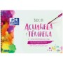 Bloc aquarelle Oxford 10 Volets 300 g/m² (5 Unités): Plus de 300.000 produits de grandes marques en vente directe à prix usine s