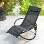 Chaise Longue Pliante à Bascule Orbitale Rockorb InnovaGoods: Plus de 300.000 produits de grandes marques en vente directe à pri