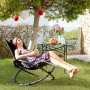 Chaise Longue Pliante à Bascule Orbitale Rockorb InnovaGoods: Plus de 300.000 produits de grandes marques en vente directe à pri