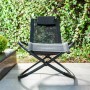 Chaise Longue Pliante à Bascule Orbitale Rockorb InnovaGoods: Plus de 300.000 produits de grandes marques en vente directe à pri