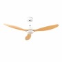 Ventilateur de Plafond avec Lumière LED et 3 Pales ABS Wuled InnovaGoods Bois 36 W 52 Ø132 cm: Plus de 300.000 produits de grand