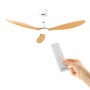Ventilateur de Plafond avec Lumière LED et 3 Pales ABS Wuled InnovaGoods Bois 36 W 52 Ø132 cm: Plus de 300.000 produits de grand