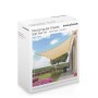 Voile d’Ombrage Rectangulaire Reshad InnovaGoods 3 x 4 m: Plus de 300.000 produits de grandes marques en vente directe à prix us