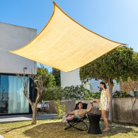 Voile d’Ombrage Rectangulaire Shazail InnovaGoods 2 x 3 m: Plus de 300.000 produits de grandes marques en vente directe à prix u