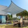 Voile d’Ombrage Rectangulaire Shazail InnovaGoods 2 x 3 m: Plus de 300.000 produits de grandes marques en vente directe à prix u