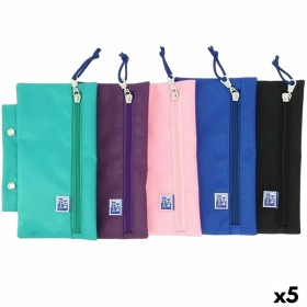 Trousse d'écolier Oxford eBinder Multicouleur 22 x 13 cm (5 Unités): Plus de 300.000 produits de grandes marques en vente direct