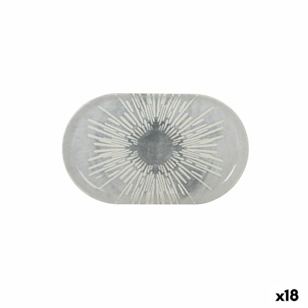 Plateau apéritif La Mediterránea Ivar Oblongue 25 x 15 x 2,2 cm (18 Unités): Plus de 300.000 produits de grandes marques en vent