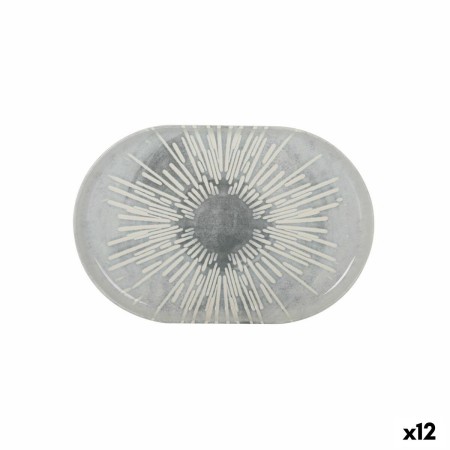 Plateau apéritif La Mediterránea Ivar Oblongue 30 x 20 x 2,5 cm (12 Unités): Plus de 300.000 produits de grandes marques en vent