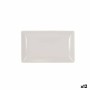 Plateau apéritif La Mediterránea Blanc 30 x 20 x 2,5 cm (12 Unités): Plus de 300.000 produits de grandes marques en vente direct