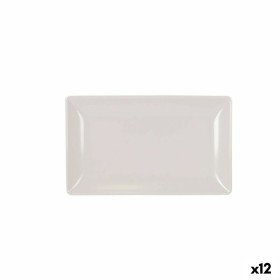 Plateau apéritif La Mediterránea Blanc 30 x 20 x 2,5 cm (12 Unités): Plus de 300.000 produits de grandes marques en vente direct