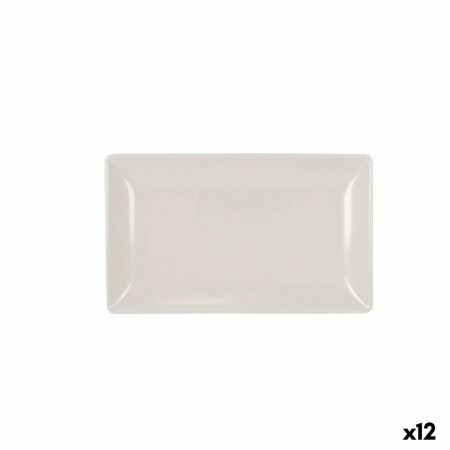 Plateau apéritif La Mediterránea Blanc 30 x 20 x 2,5 cm (12 Unités): Plus de 300.000 produits de grandes marques en vente direct