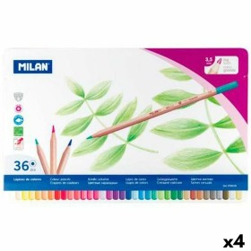 Crayons de couleur Milan Multicouleur (4 Unités): Plus de 300.000 produits de grandes marques en vente directe à prix usine sur 