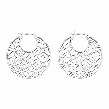 Boucles d´oreilles Femme Police PJ25593ESS.01 Acier inoxydable 3 cm: Plus de 300.000 produits de grandes marques en vente direct